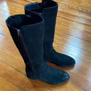 Naturalized Gael mid shaft boots black